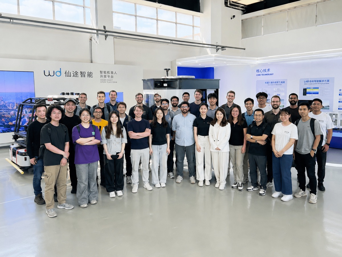 Supplier team factory visit