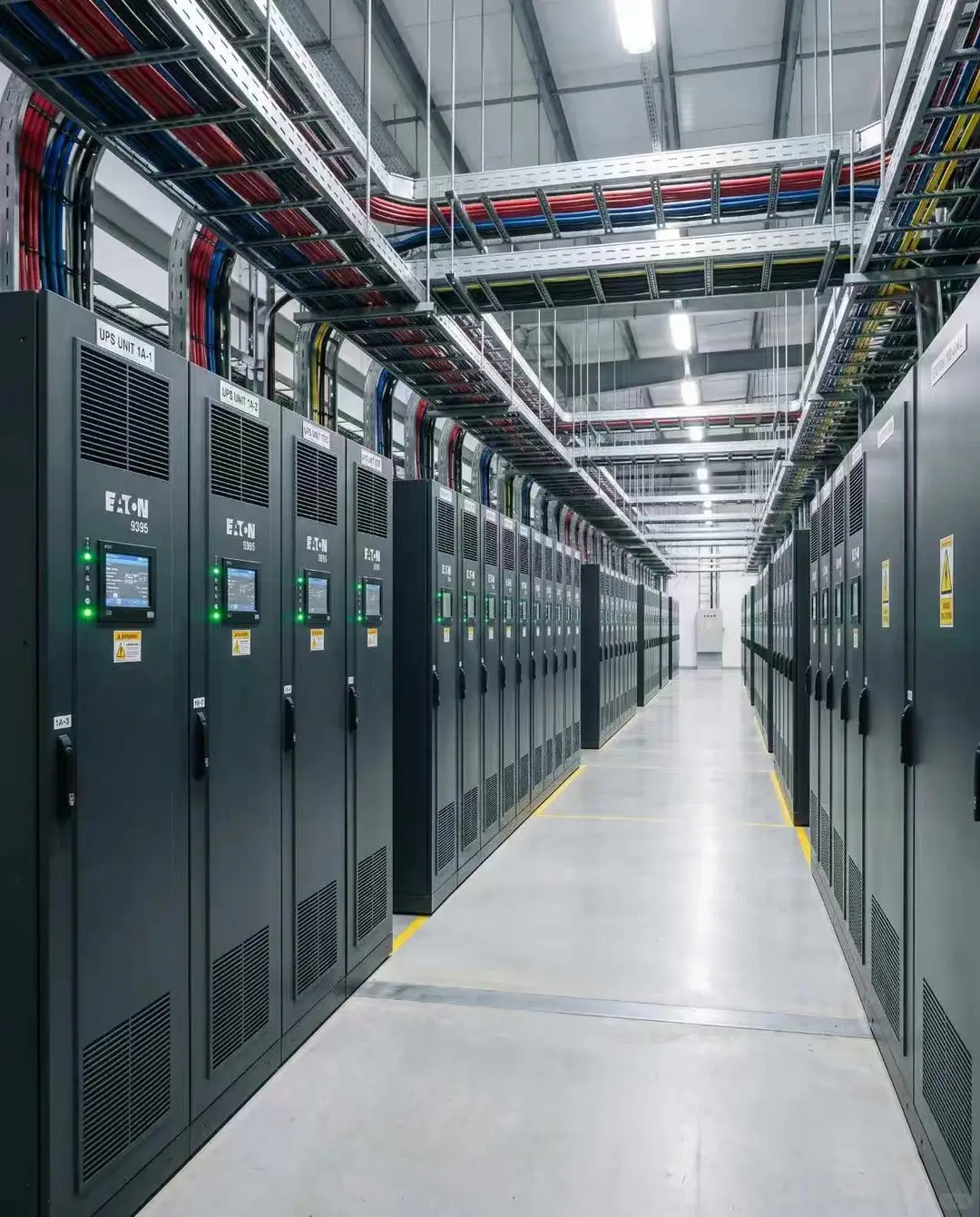 AI infrastructure and edge compute racks