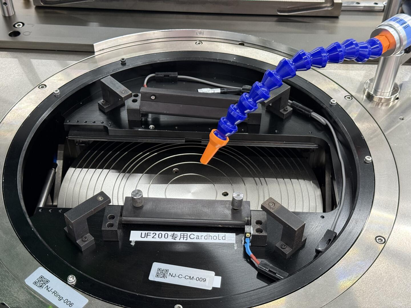 End-of-line test fixture for production test strategy planning