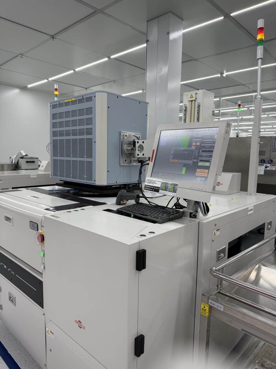 Factory inspection station for on-site quality oversight